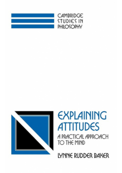 Explaining Attitudes