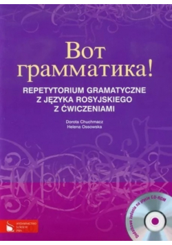 Repetytorium gramatyczne z języka rosyjskiego z ćwiczeniami z CD