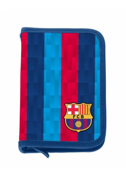 Piórnik poj 2 klap bez wyp. FCB ASTRA