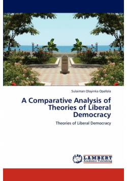 A Comparative Analysis of Theories of Liberal Democracy