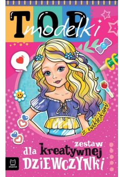 Top modelki Zestaw dla kreatywnej dziewczynki