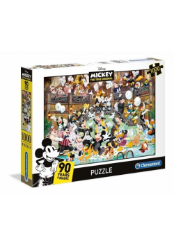 Puzzle 1000 Mickey 90 Years of Magic