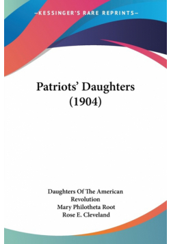 Patriots' Daughters (1904)