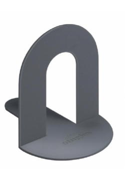 Book End Podpórka pod książki szara