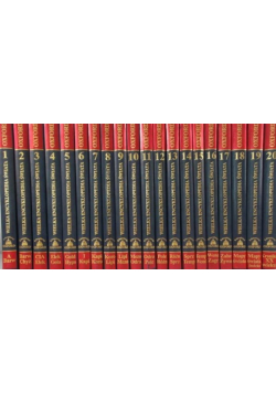 Wielka Encyklopedia Świata Oxford tom 1 do 20