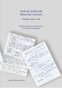 Andrzej Jankowski Memorial Lectures
