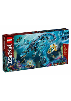 Lego NINJAGO 71754 Smok wodny