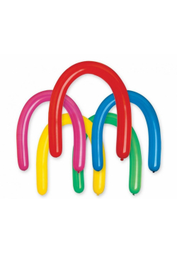 Balony Rurki włoskie 100szt