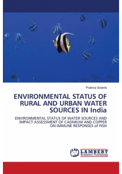 Environmental Status Of Rural And Urban Water Sources In India