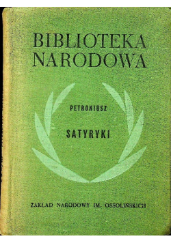 Satyryki Petroniusz