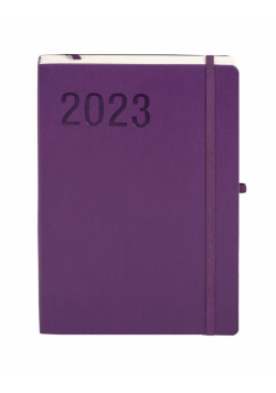 Kalendarz 2023 Impresja B5 fioletowy DNS ANTRA