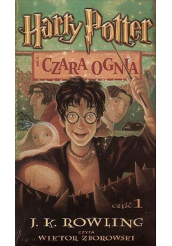 Harry Potter 4 Czara Ognia audiobook