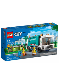 LEGO(R) CITY 60386 Ciężarówka recyklingowa