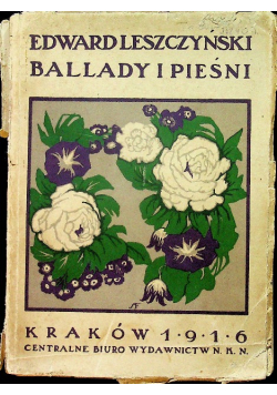 Ballady i pieśni 1916 r.