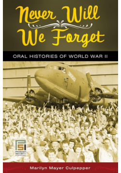 Never Will We Forget