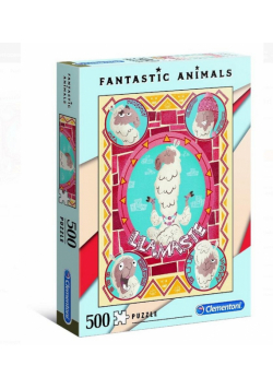 Puzzle 500 Fantastic Animals Lamy