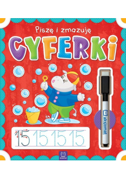Piszę i zmazuję Cyferki