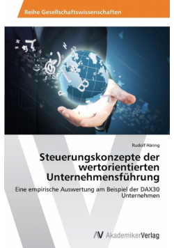 Steuerungskonzepte der wertorientierten Unternehmensführung