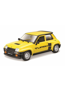 Renault 5 Turbo Yellow 1:24 BBURAGO