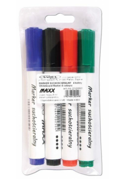 Marker suchościeralny Maxx 4 kolory
