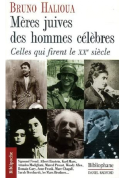 Meres juives des hommes celebres