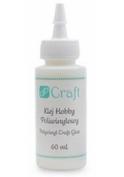 Klej hobby poliwinylowy 60g (6szt)