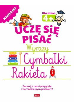 Uczę się pisać. Wyrazy 4+