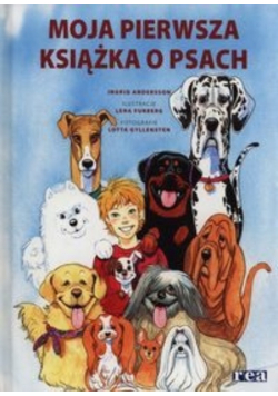 Moja pierwsza książka o psach