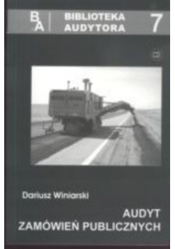Audyt zamowień publicznych