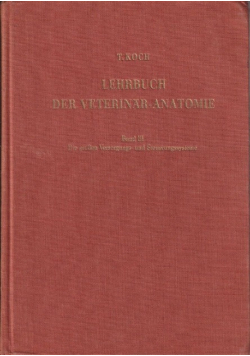 Lehrbuch der Veterinar Anatomie Band II