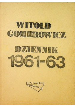 Dziennik 1961-63