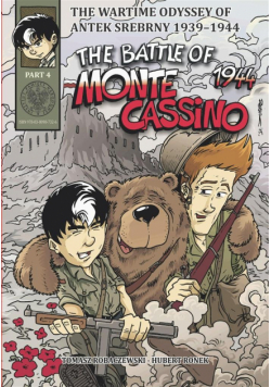 The Wartime Odyssey T.4 The Battle of Monte Cassin