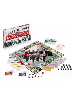 Monopoly The Beatles - wersja angielska