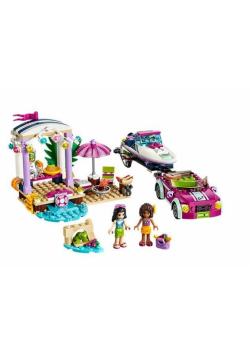 Lego FRIENDS 41316 Transporter motorówek Andrei