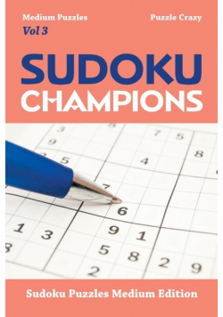 Sudoku Champions (Medium Puzzles) Vol 3