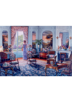 Puzzle 1000 Romantyczne wspomnienie