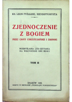 Zjednoczenie z Bogiem Tom 2 1935 r.