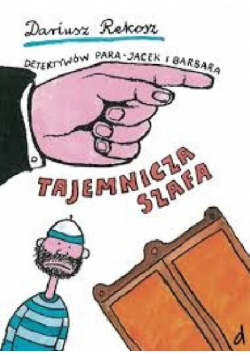 Detektywów para Jacek i Barbara Tajemnicza szafa