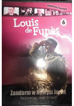 Żandarm W Nowym Jorku DVD nowa