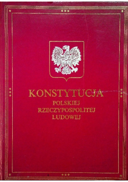 Konstytucja Polskiej Rzeczypospolitej Ludowej