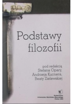 Podstawy filozofii