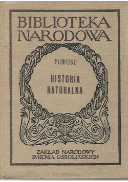 Historia naturalna