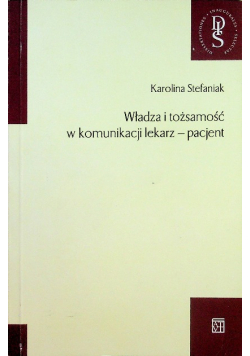 Władza i tożsamość w komunikacji