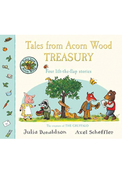Tales From Acorn Wood Treasury Four Lift the Flap stories