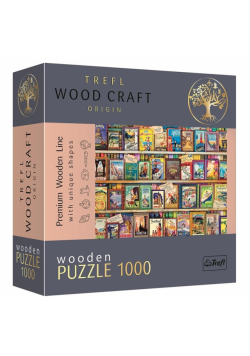 Puzzle drewniane 1000 Przewodnik po świecie TREFL