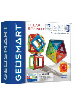 Geo Smart Solar Spinner (23 części) IUVI Games
