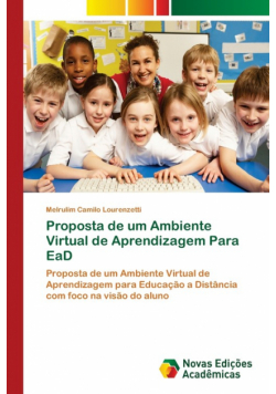 Proposta de um Ambiente Virtual de Aprendizagem Para EaD