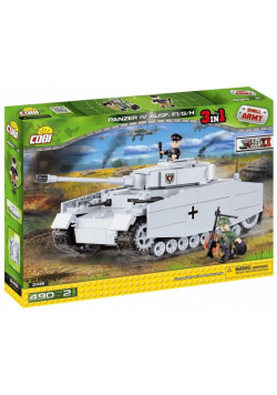 Small Army Panzer IV ausf. F1/G/H