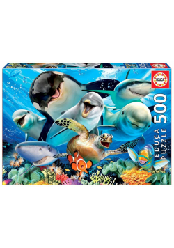 Puzzle 500 Podwodne selfie G3