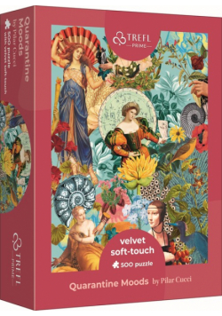 Trefl Puzzle 500 UFT VELVET - Quarantine Moods